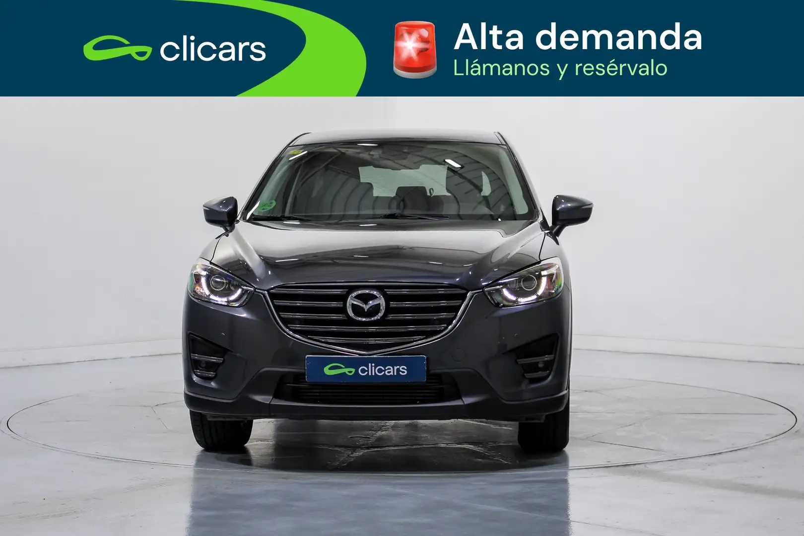 Mazda CX-5 2.2DE Style Pack Safety 2WD Gris - 2