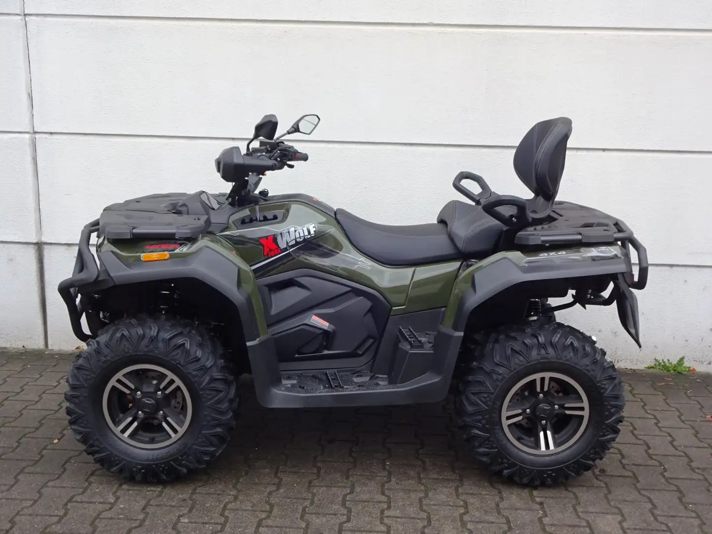 Loncin XWolf 700L ABS 4x4 EFi EPS T3b Verde - 2