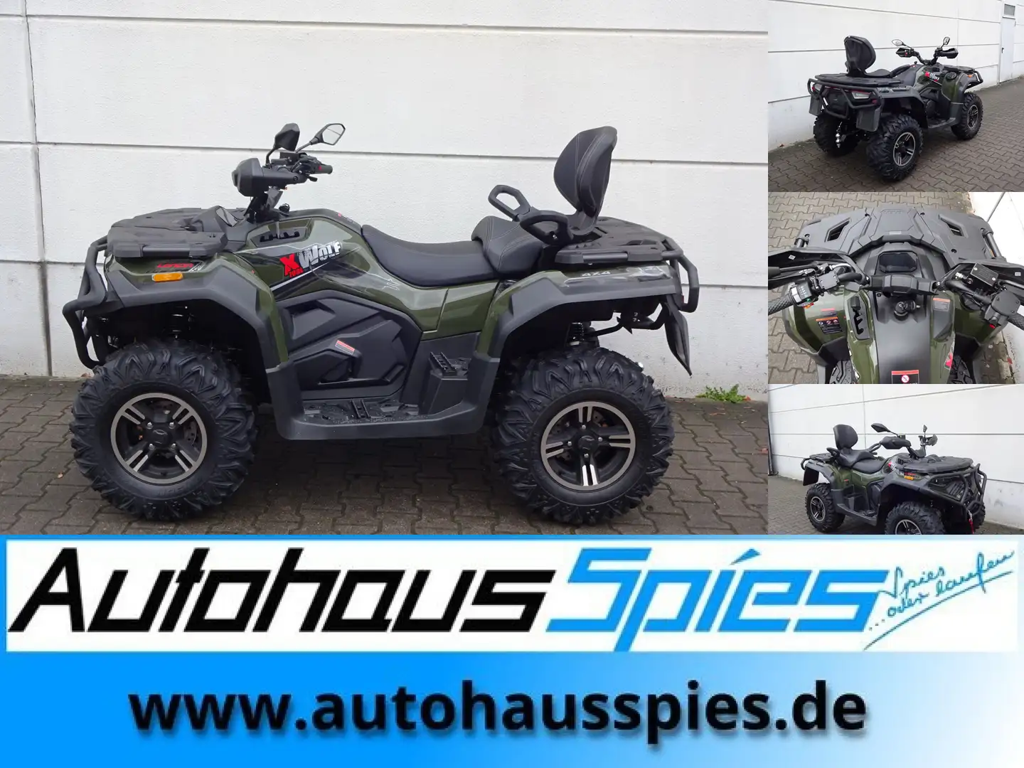 Loncin XWolf 700L ABS 4x4 EFi EPS T3b Verde - 1