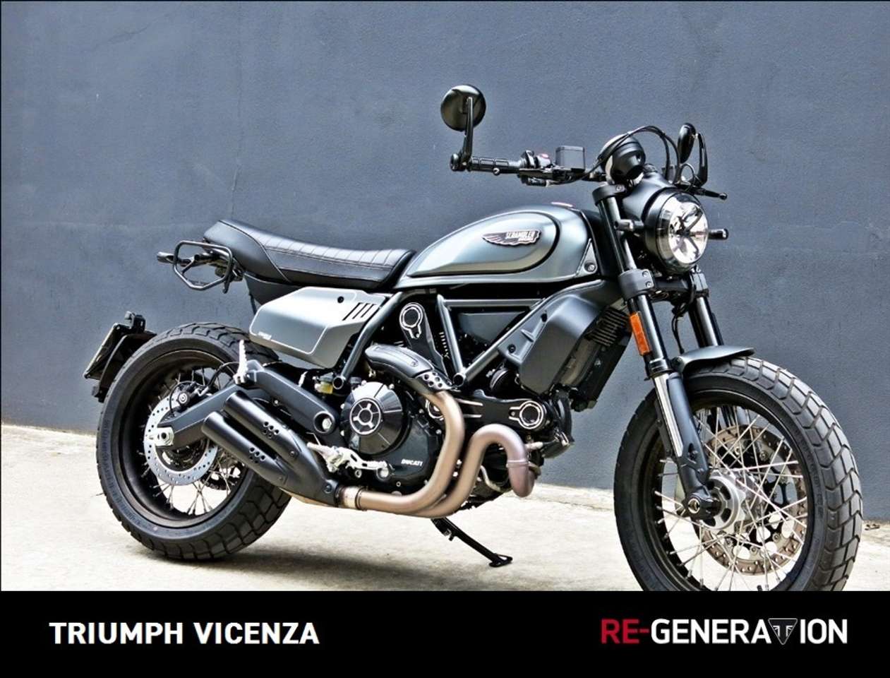 Ducati Scrambler Nightshift