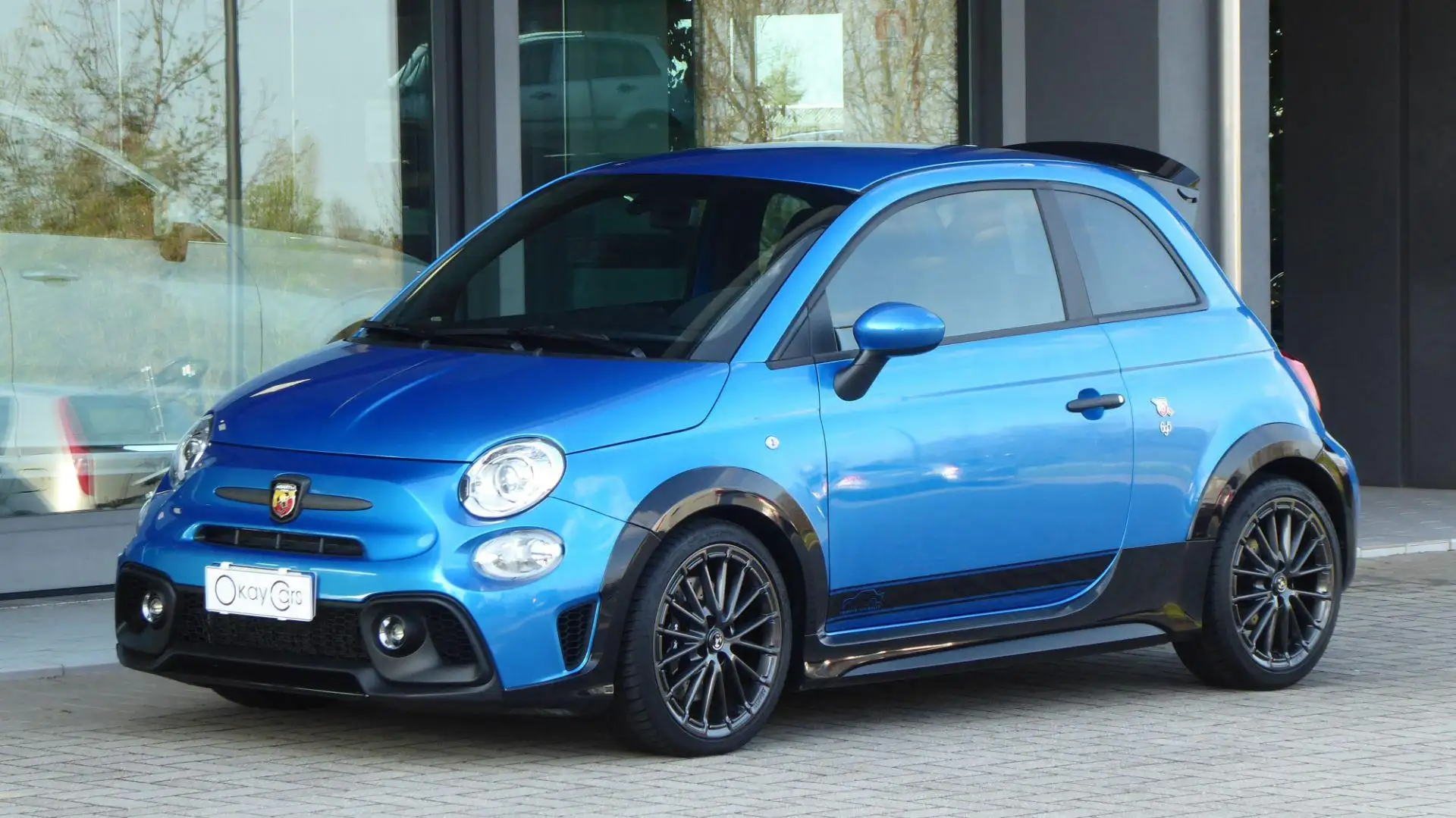 Abarth 695 1.4 Turbo T-Jet 180 CV M.T.A. Tributo 131 Rally Azul - 1