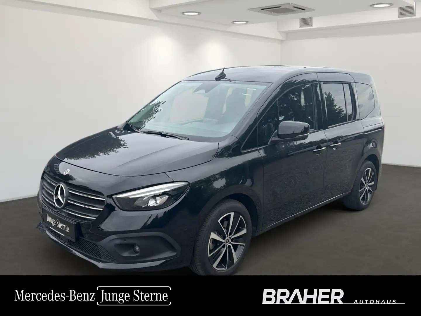 Mercedes-Benz T-Klasse T 180 d Premium LED PTS AHK Klima DAB Shz RKam Schwarz - 1
