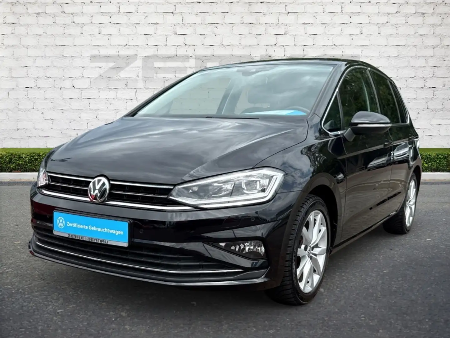 Volkswagen Golf Sportsvan 1.5 TSI DSG Highline StandHZG Navi Massagesitze LE Negro - 2