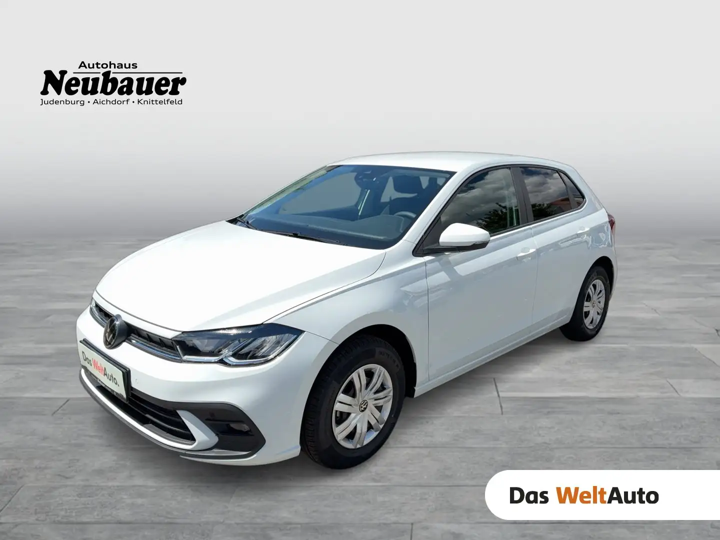 Volkswagen Polo 4Me TSI Weiß - 1