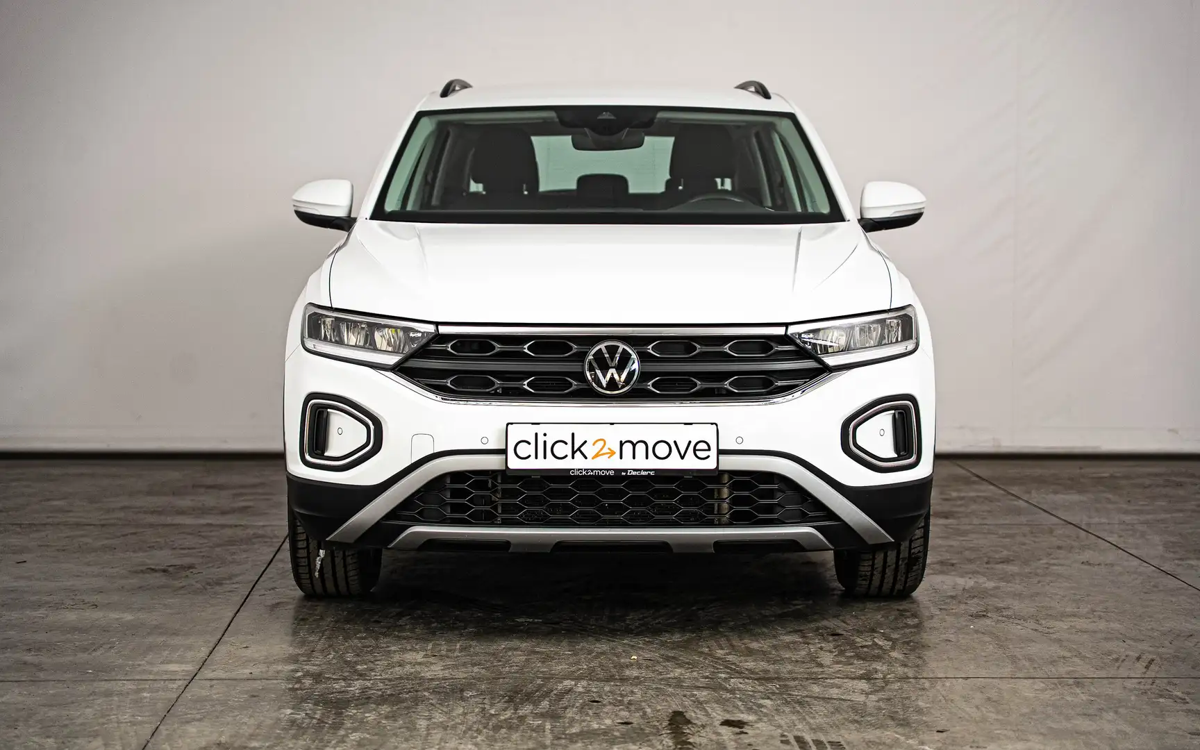 Volkswagen T-Roc 1.0 TSI Life Blanc - 2