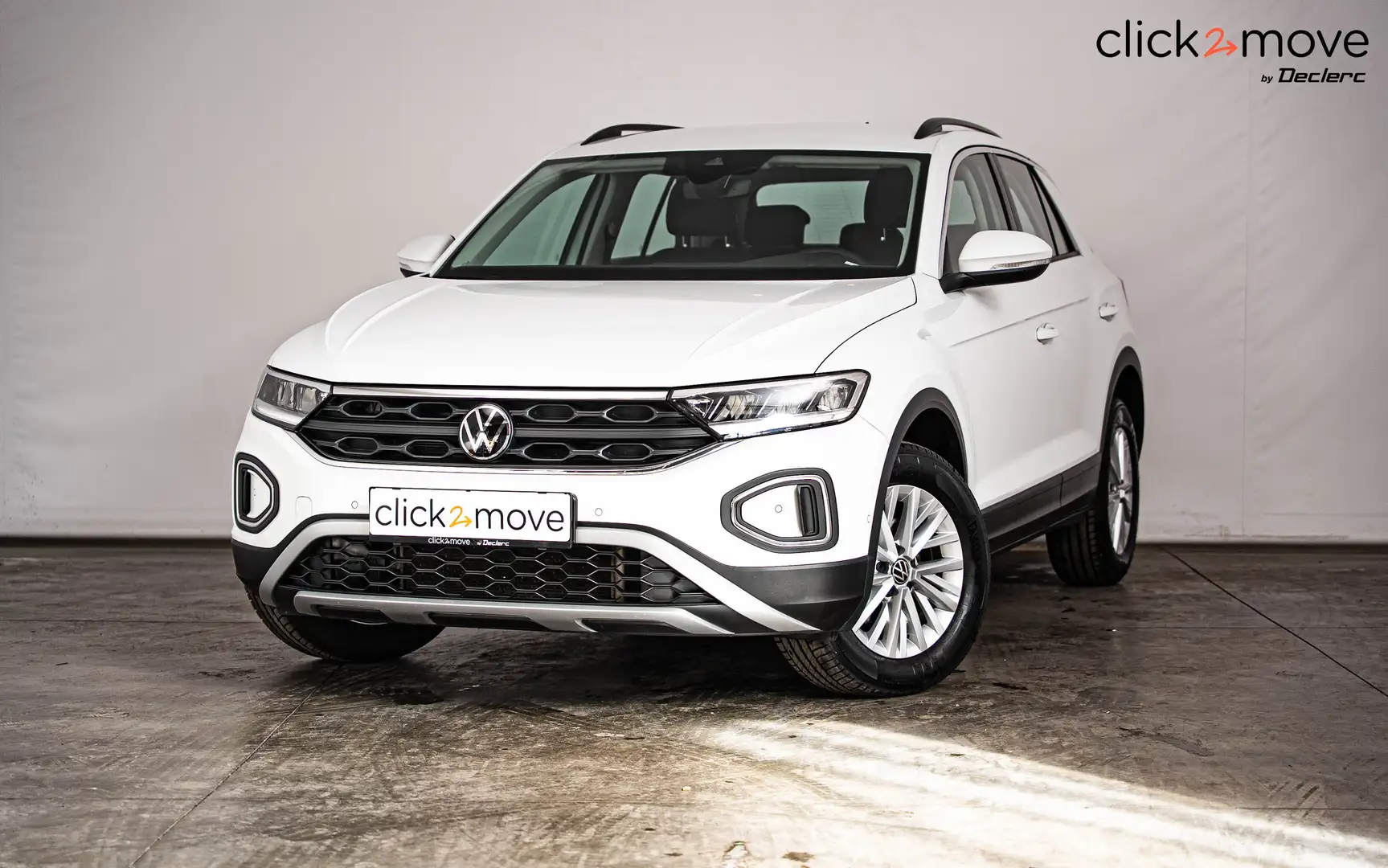 Volkswagen T-Roc 1.0 TSI Life Blanc - 1