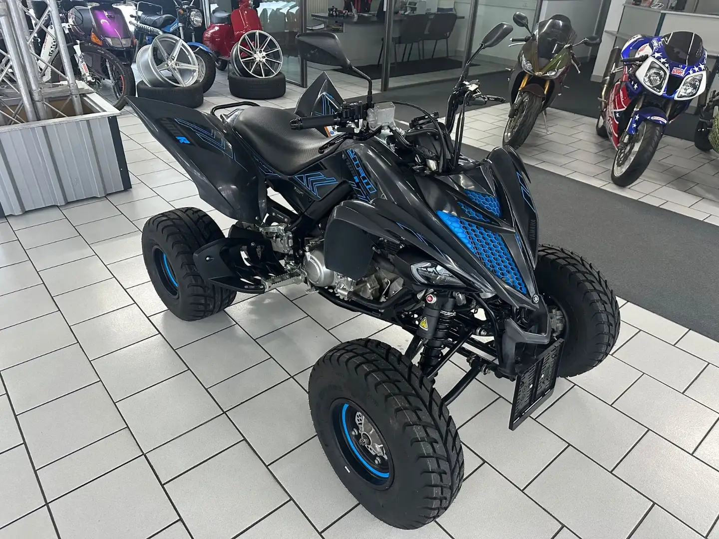 Yamaha YFM 700 Raptor 700 Special Edition Garantie Quad Gris - 2