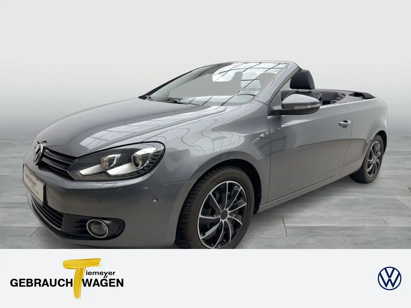 Volkswagen Golf Cabriolet 1.4 TSI LOUNGE NAVI XENON SITZHZ Grau - 1
