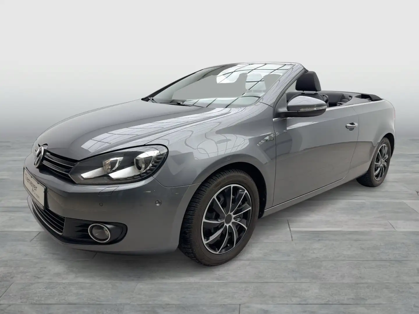Volkswagen Golf Cabriolet 1.4 TSI LOUNGE NAVI XENON SITZHZ Grau - 2