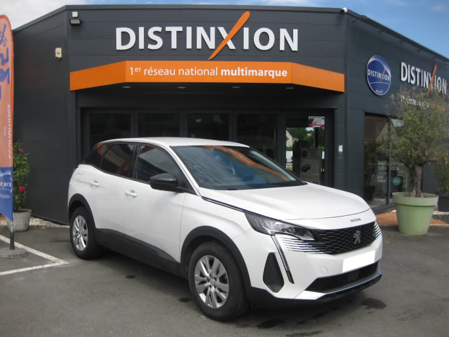 Peugeot 3008 1.5 BLUEHDI 130CH S\u0026S ACTIVE PACK EAT8 Blanc - 1