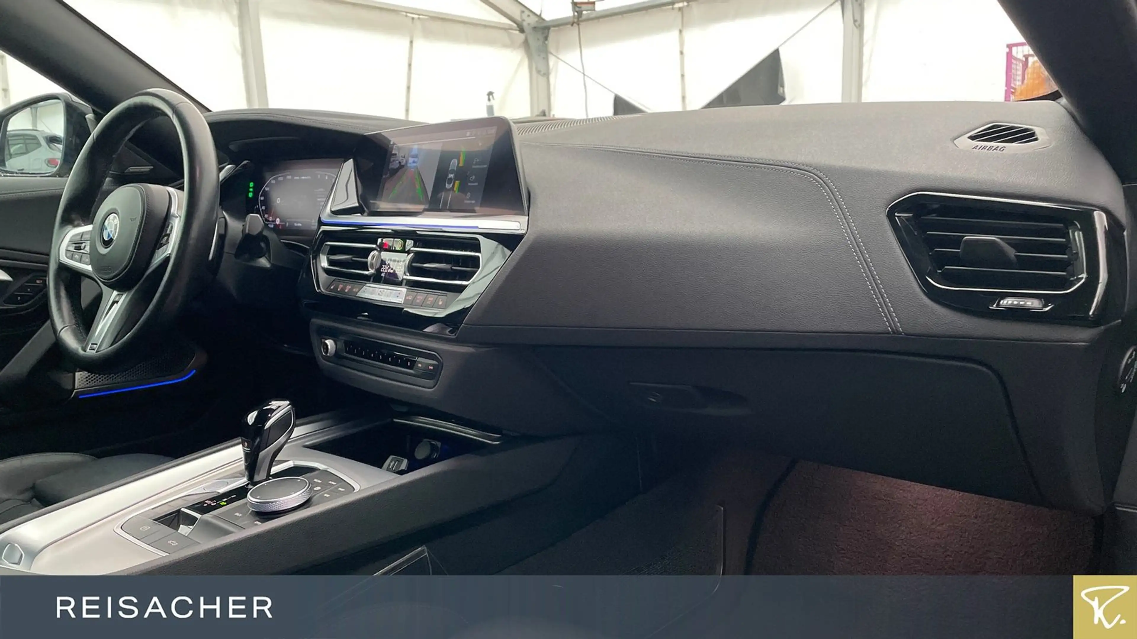 BMW Z4 M LCProf HUD RFK H&K LED SHZ DAB 19"LM — photo 14