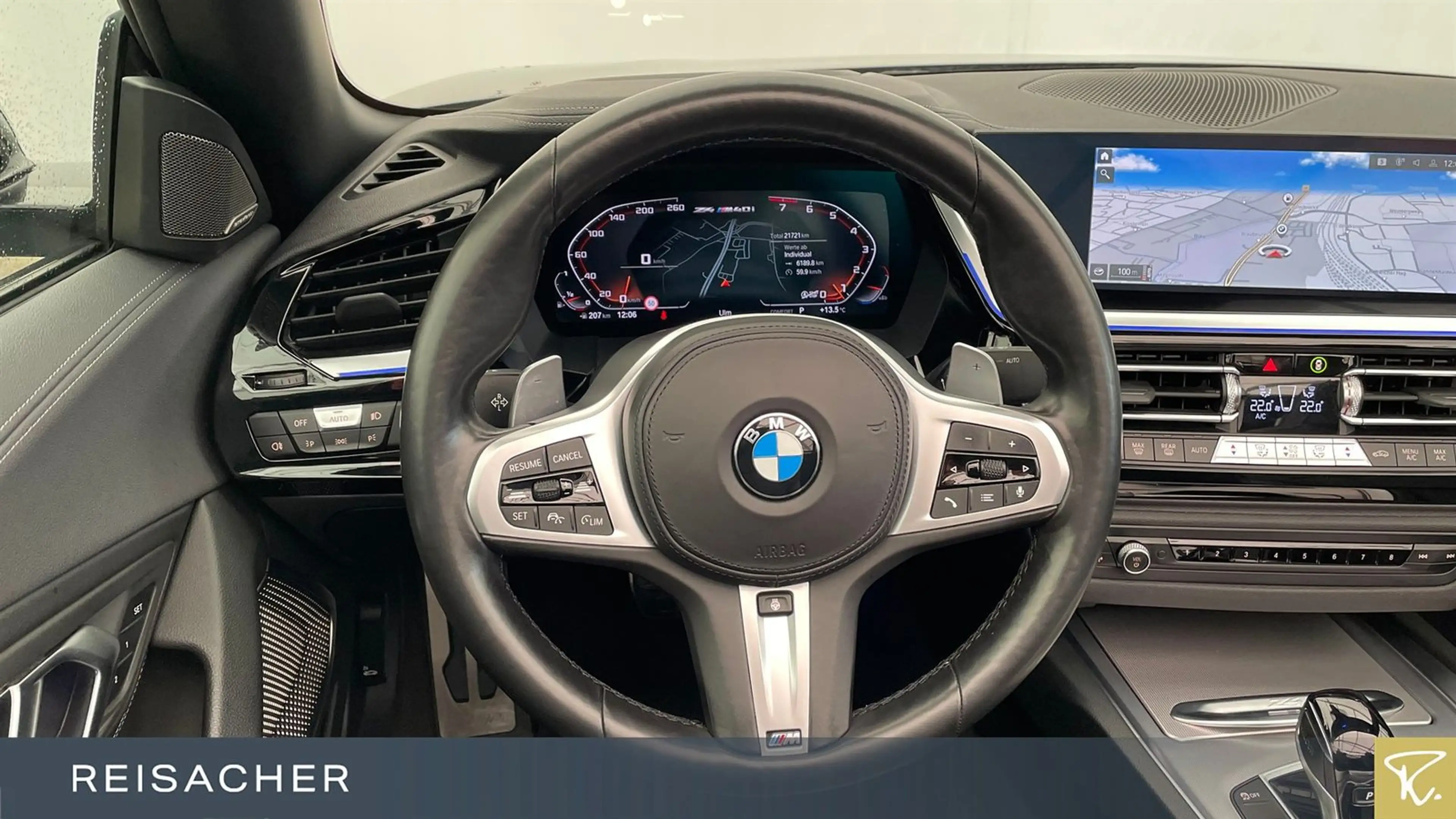 BMW Z4 M LCProf HUD RFK H&K LED SHZ DAB 19"LM — photo 5