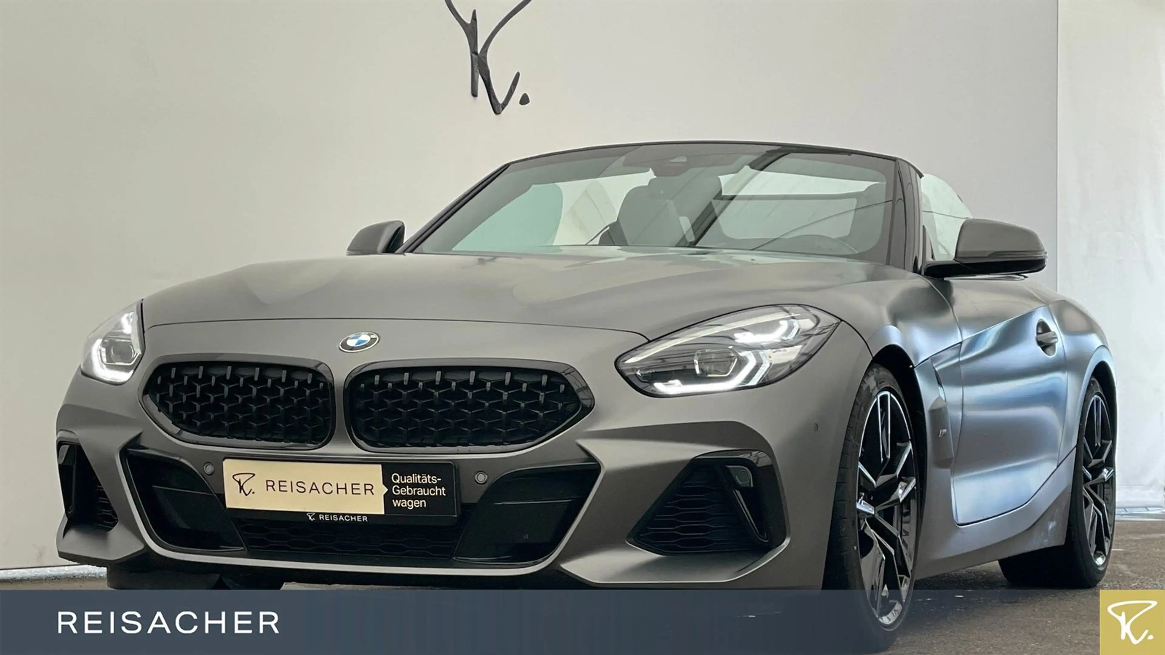 BMW Z4 M LCProf HUD RFK H&K LED SHZ DAB 19"LM