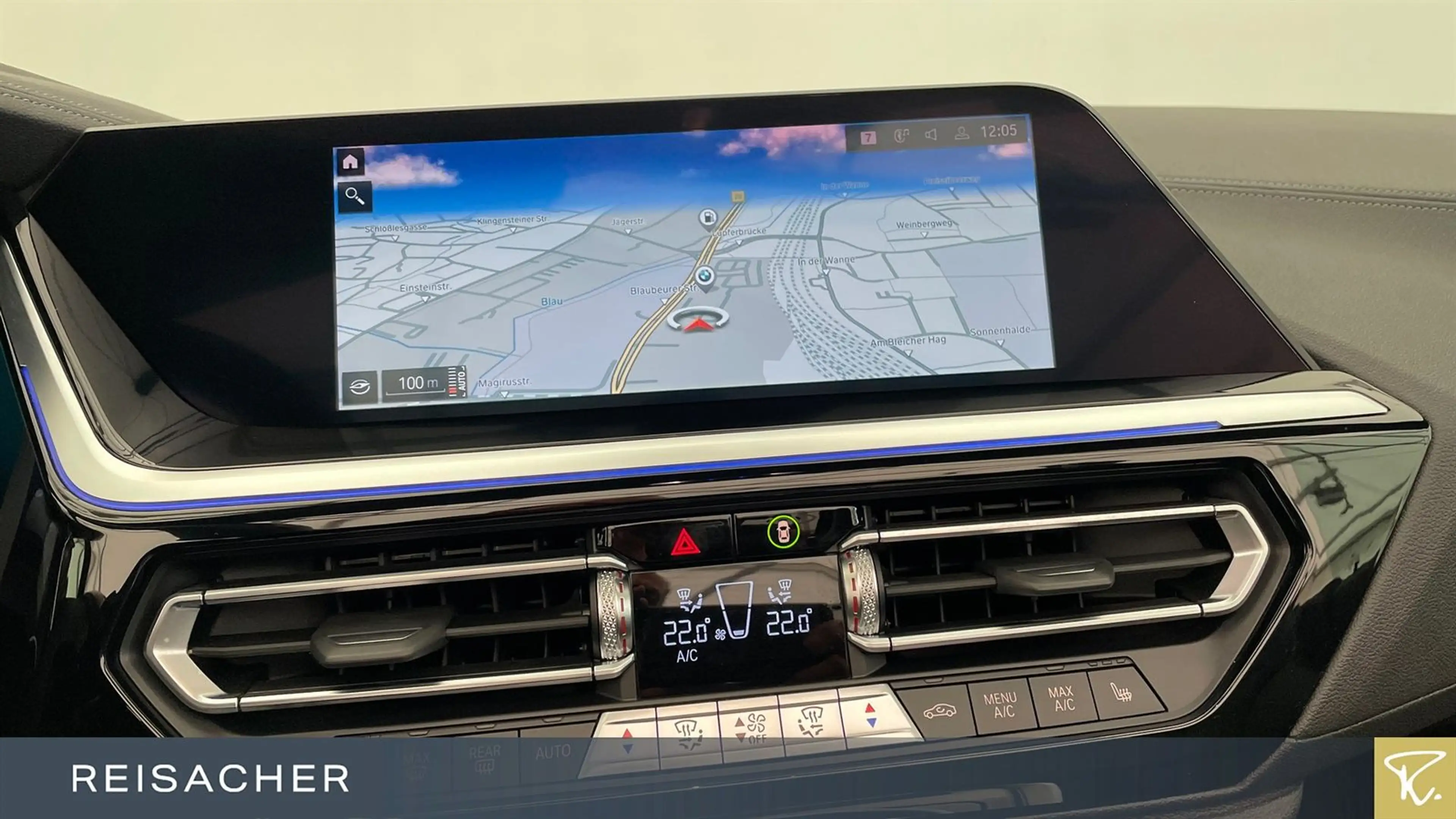 BMW Z4 M LCProf HUD RFK H&K LED SHZ DAB 19"LM — photo 13