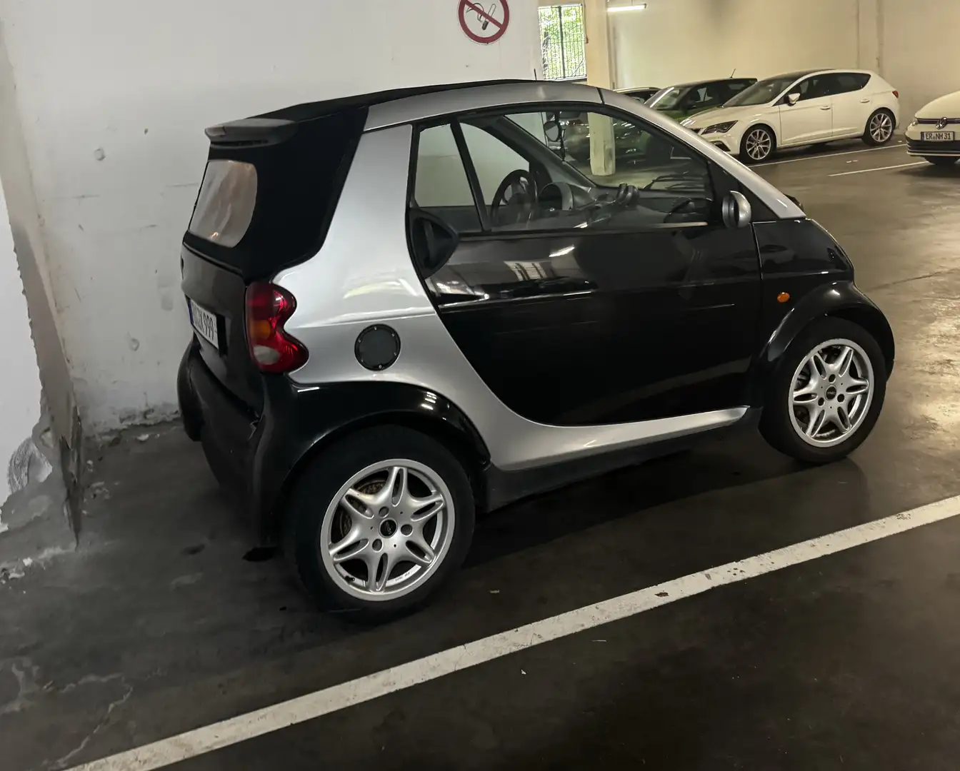smart forTwo Cabrio Automatik mit TÜV - 1