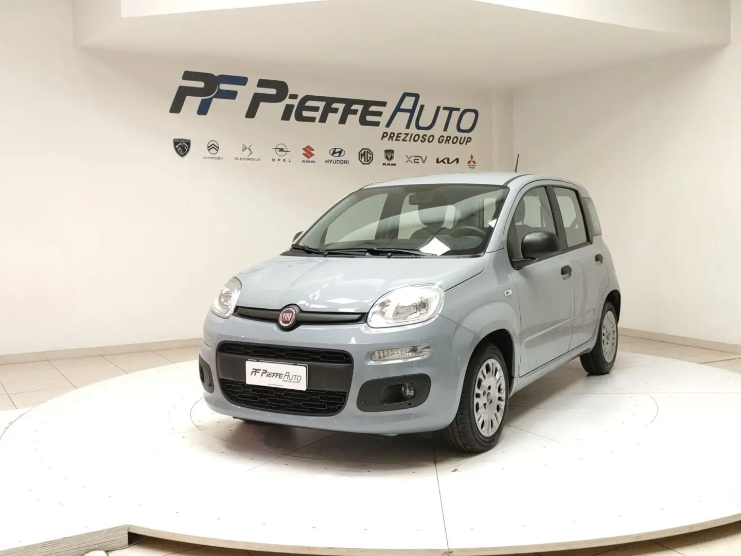 Fiat Panda 3ª serie - Panda 1.0 FireFly S&S Hybrid Easy Grigio - 1