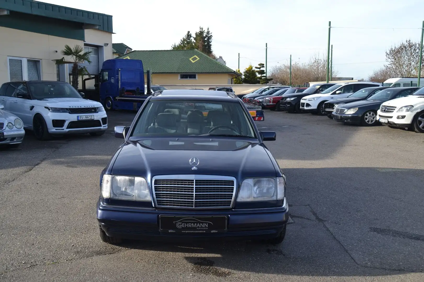 Mercedes-Benz E 250 D T-Model, AHK, Schiebedach, TÜV NEU, Alu Blau - 2