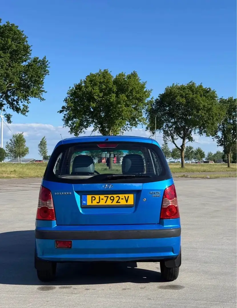 Hyundai Atos 1.1i Dynamic Blauw - 2