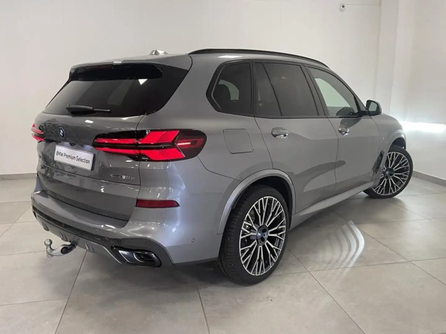 BMW X5 xDrive50e 489ch M Sport Gris - 2