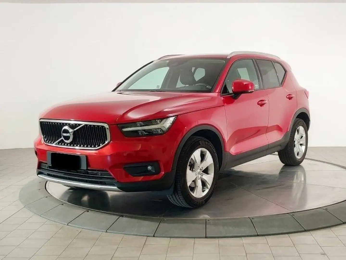 Volvo XC40 1.5 t3 Momentum 156cv *pochi km Rosso - 1