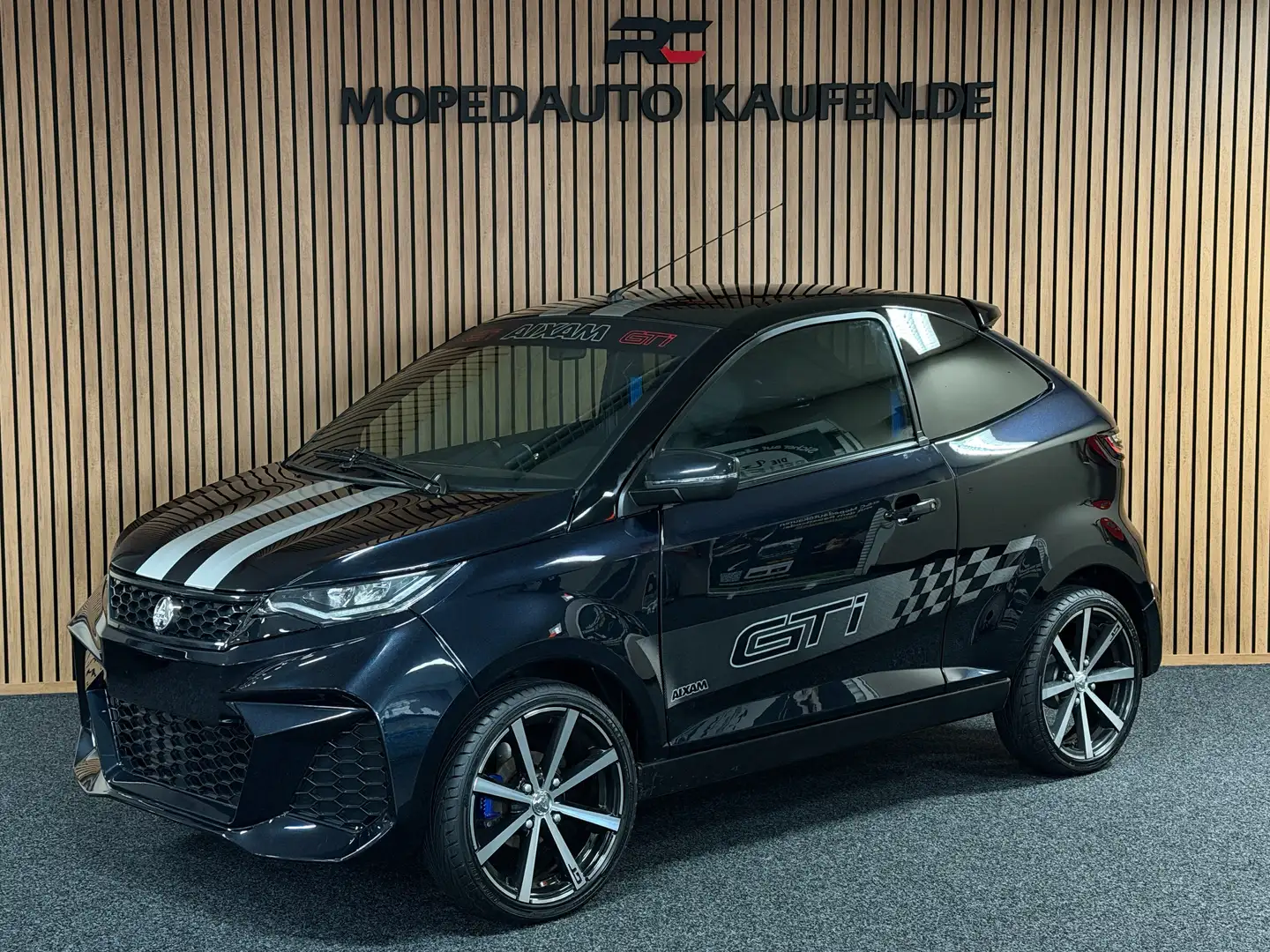 Aixam GTI Sport 2000 KM !! | 8 PS | Full Led | 45 km/h - 1