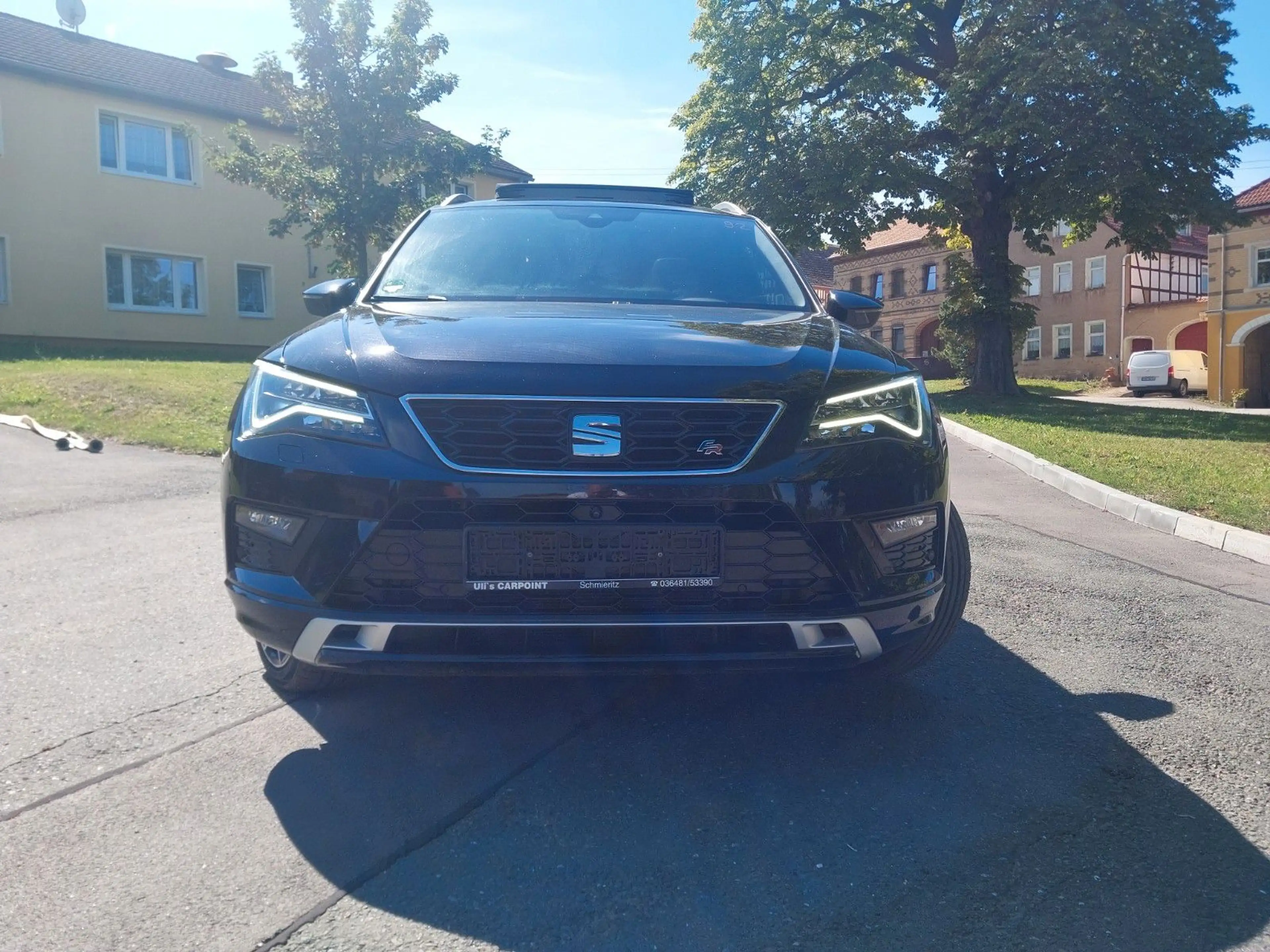 SEAT Ateca FR 4Drive Panorama  AHK LED Navi Allrad — photo 2