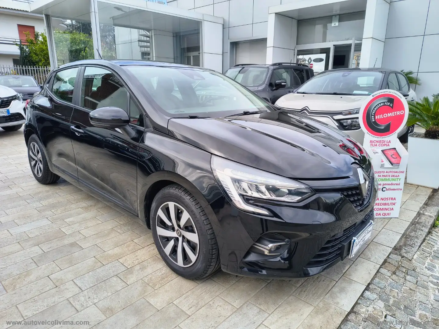 Renault Clio TCe 100 CV GPL Business Noir - 1
