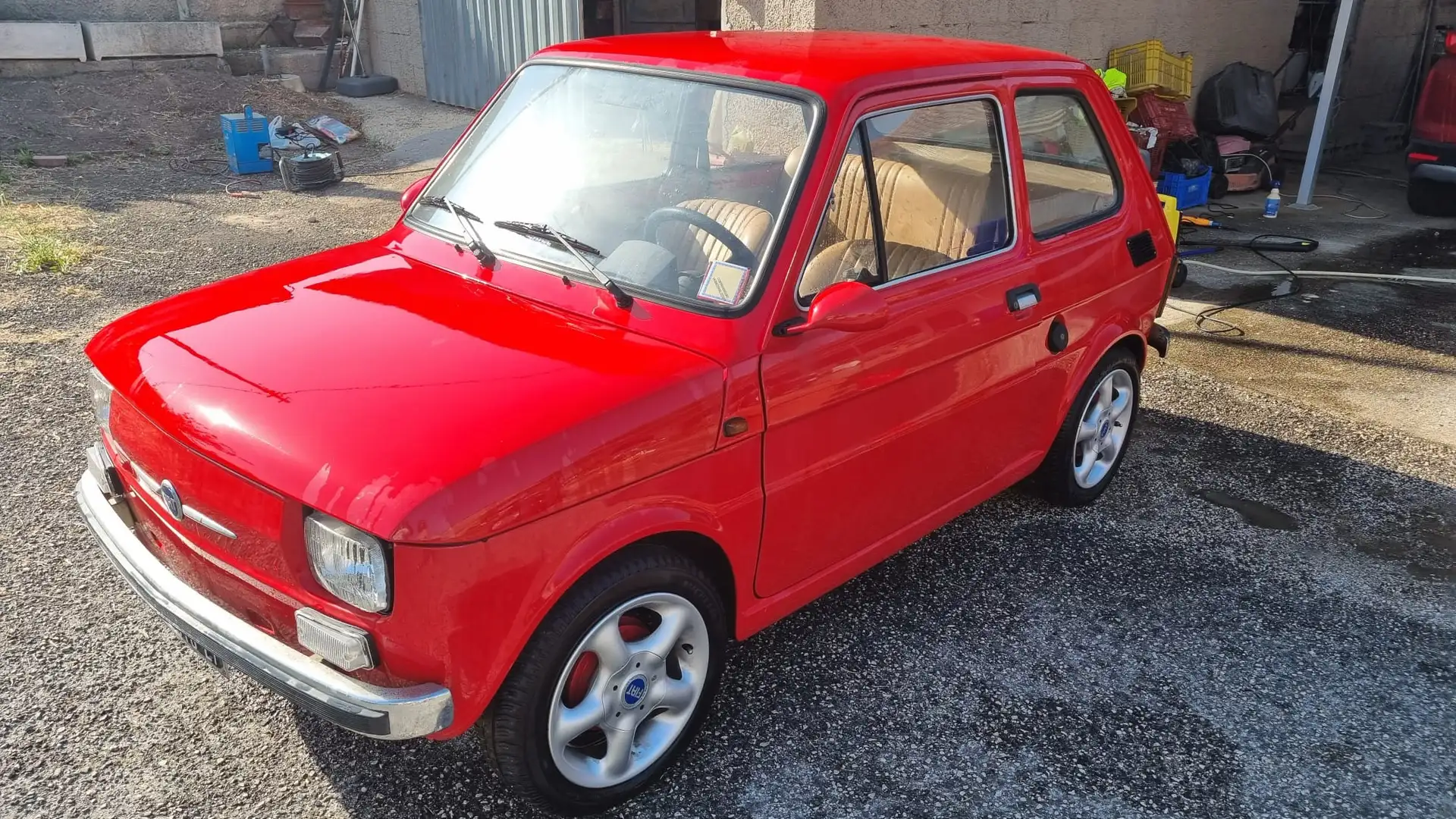 Fiat 126 126 650 Red Rot - 1