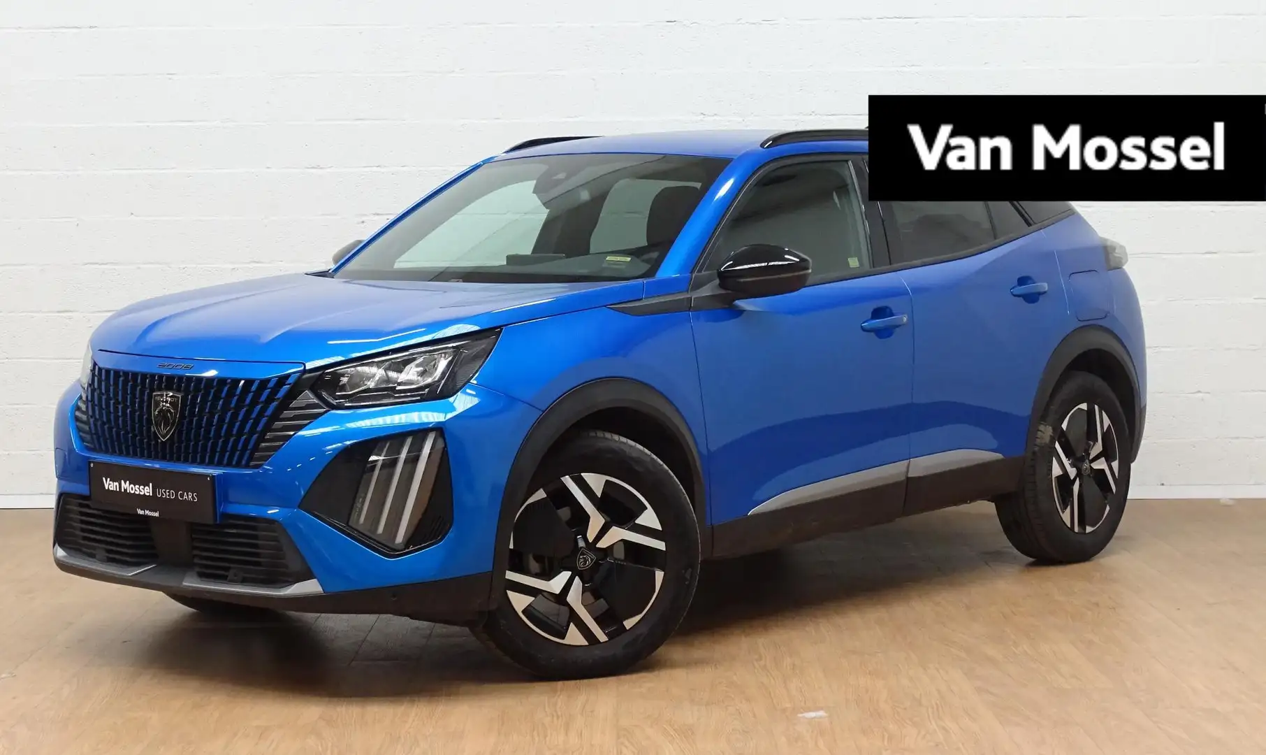 Peugeot 2008 1.2T Allure automaat Bleu - 1