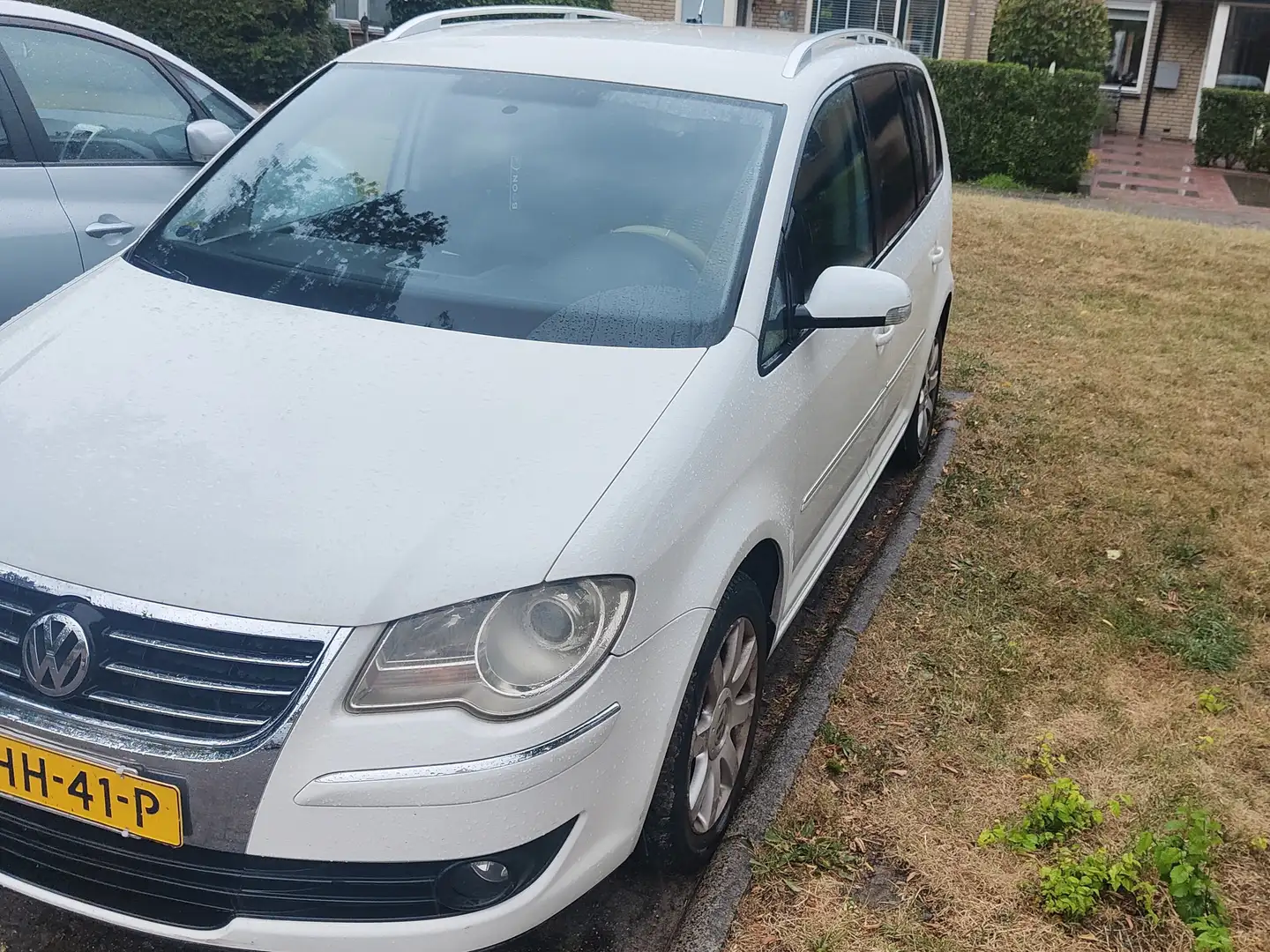 Volkswagen Touran Touran 2.0 TDI Comfortline Wit - 1