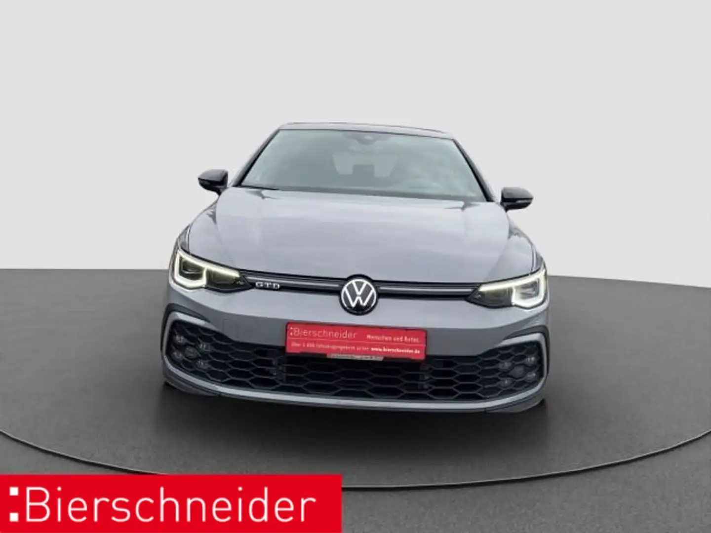 Volkswagen Golf 8 2.0 TDI DSG GTD Black 19 AHK MATRIX PANO Grau - 2