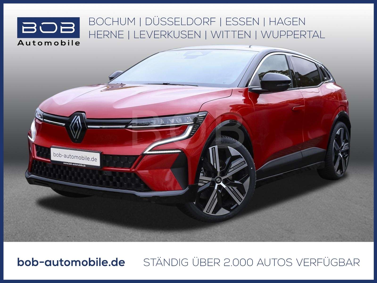 Second hand Renault Megane E-Tech 