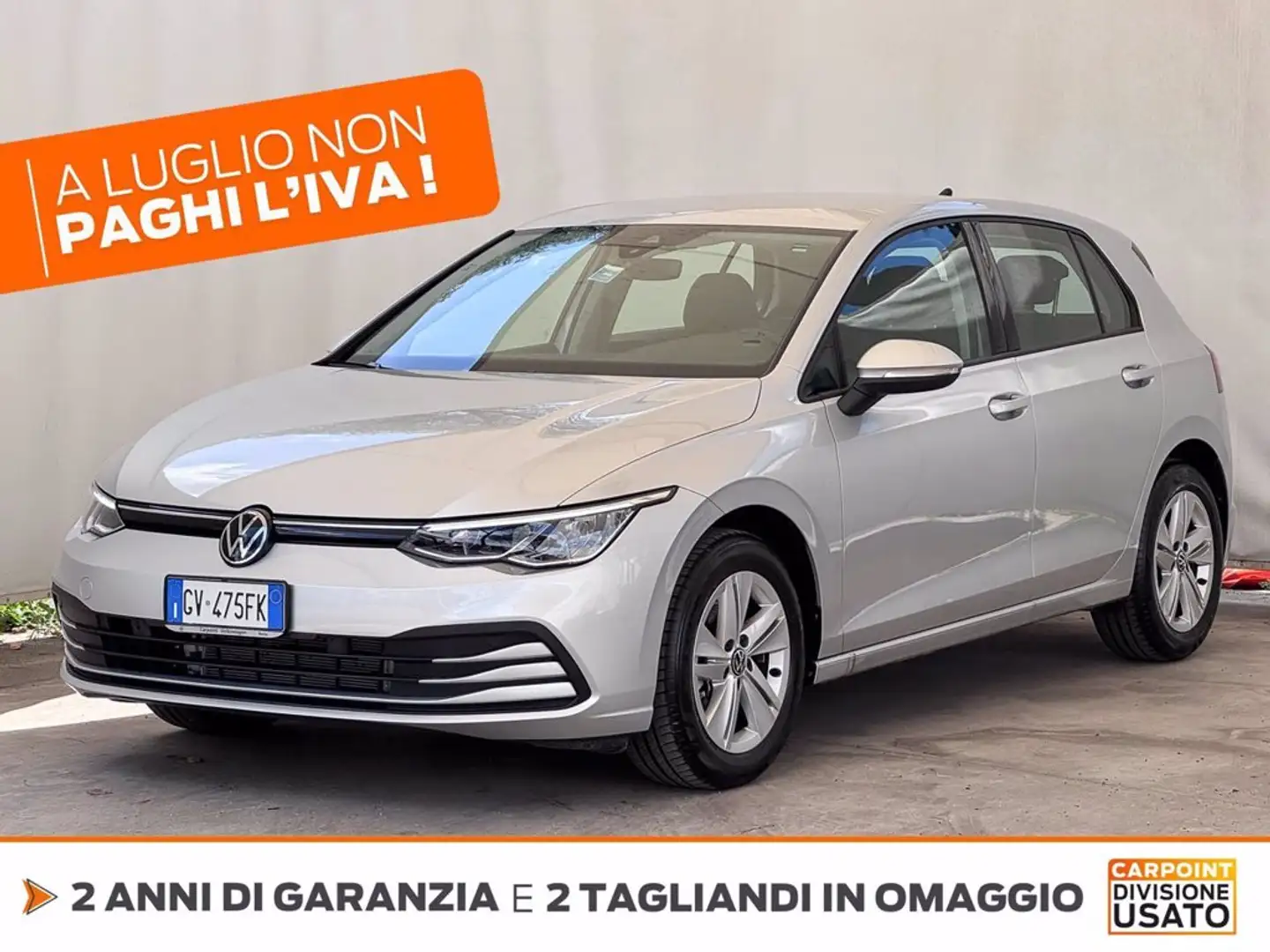 Volkswagen Golf 1.0 etsi evo life 110cv dsg Grigio - 1
