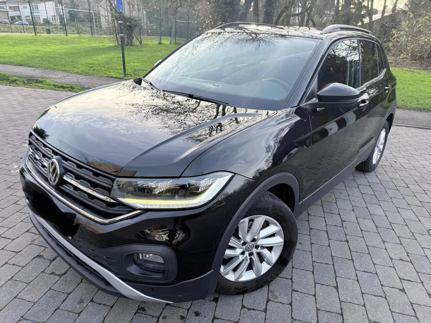 Volkswagen T-Cross T-Cross 1.6 TDi SCR Life DSG Schwarz - 1