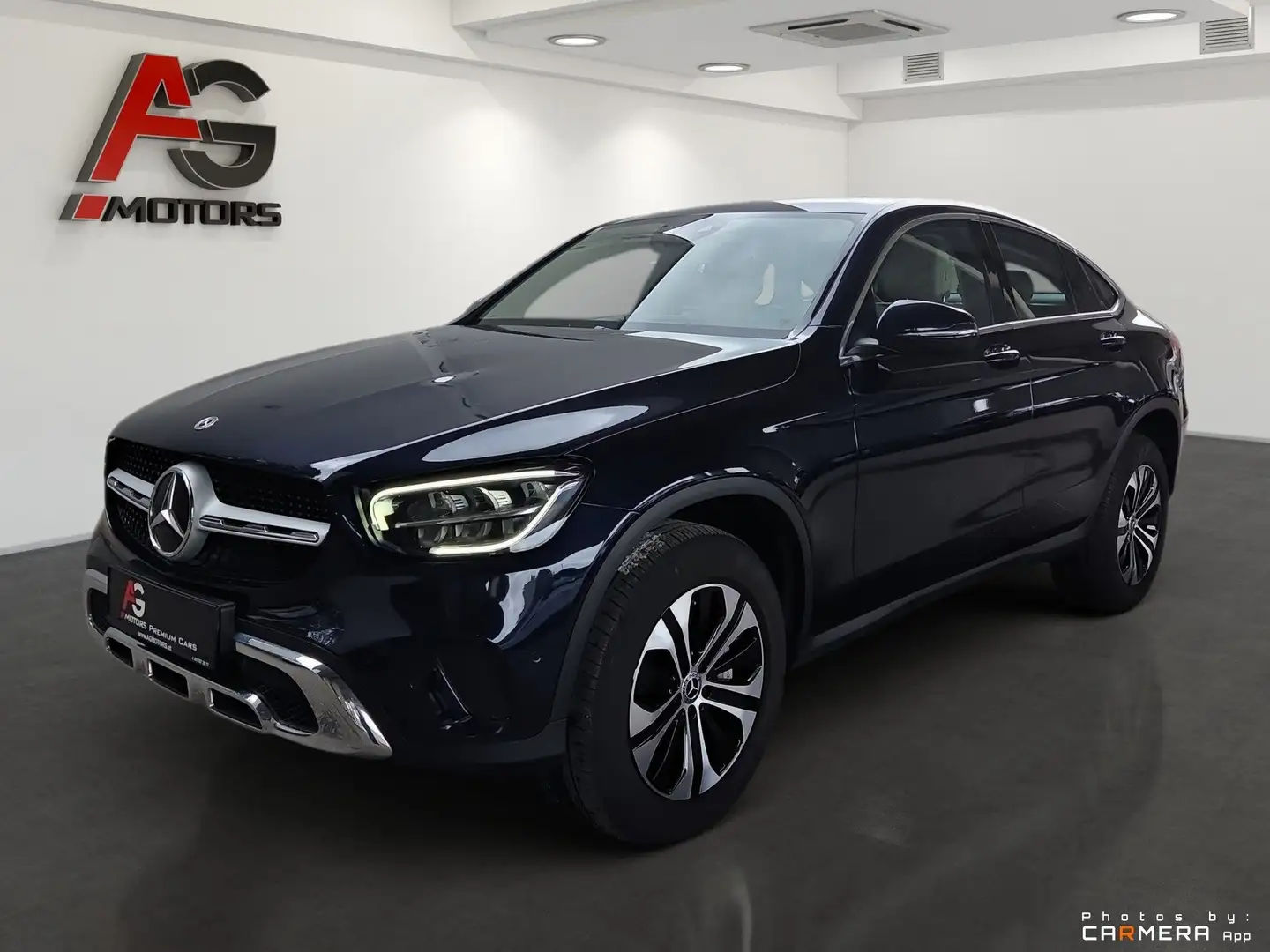 Mercedes-Benz GLC 300 e PHEV Coupé 4MATIC Blau - 1