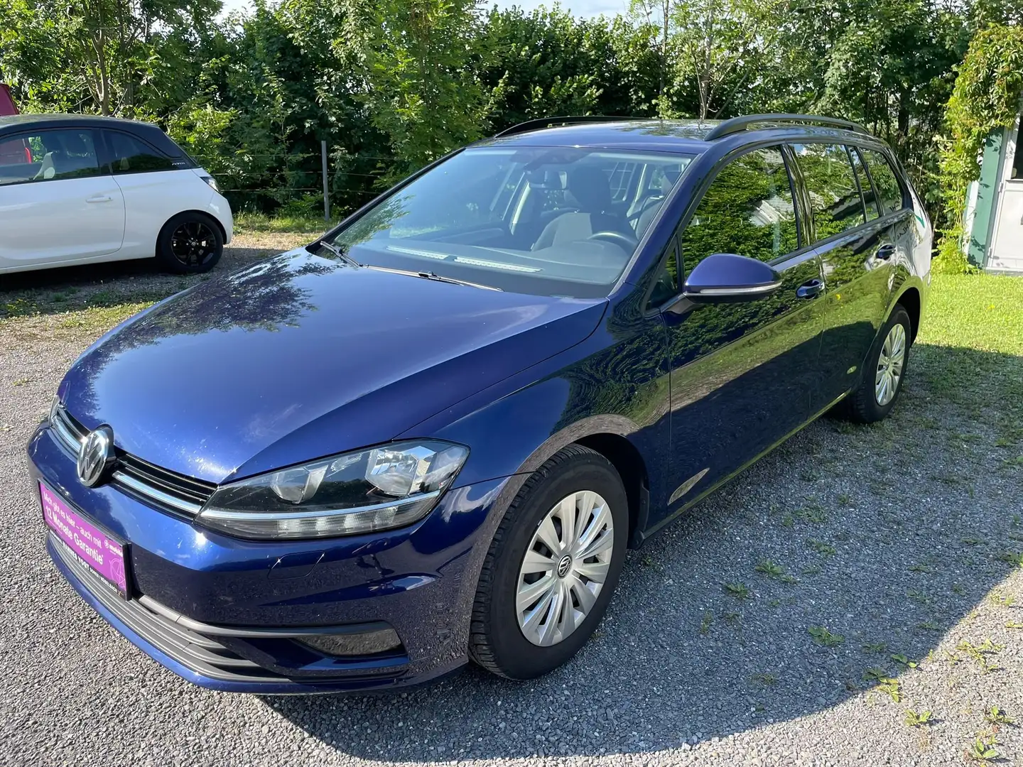 Volkswagen Golf Variant 1,6 TDI Trendline BMT/Start-Stopp 116PS TOP!!! Azul - 1