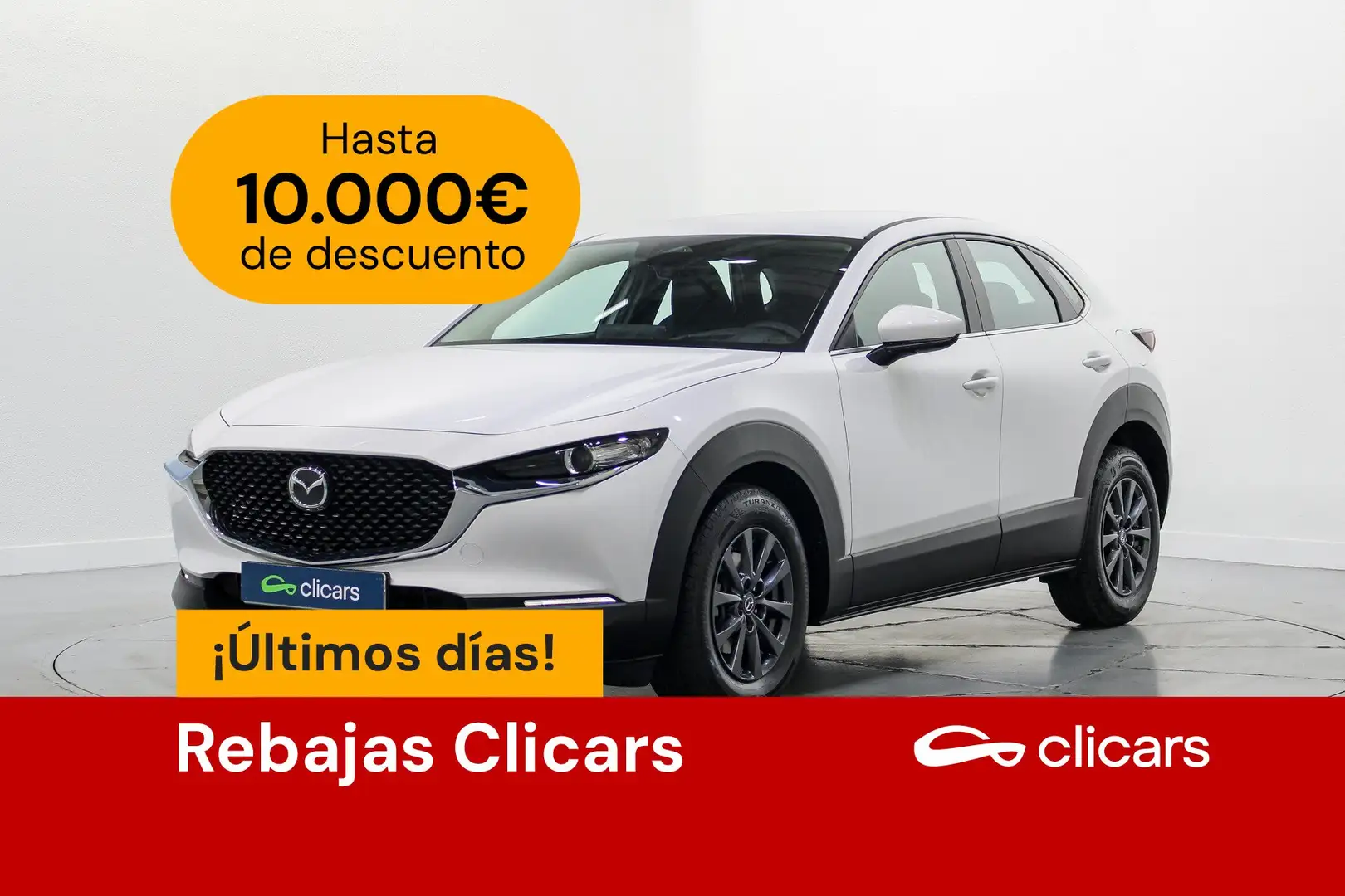 Mazda CX-30 2.5 e-Skyactiv-G Prime Line FWD 103kW Blanco - 1