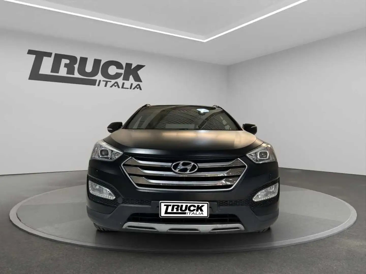 Hyundai SANTA FE III 2013 - Santa Fe 2.2 crdi Style 4wd auto Schwarz - 2