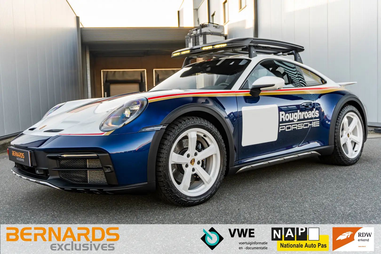 Porsche 992 (992) Dakar Roughroads Rally - 1 of 2.500 Wit - 1
