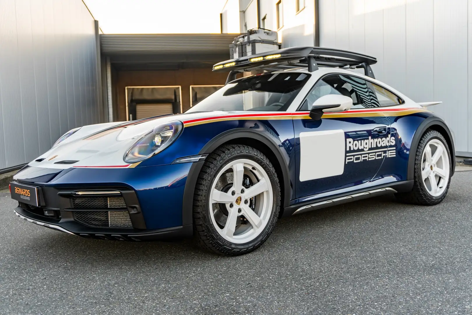 Porsche 992 (992) Dakar Roughroads Rally - 1 of 2.500 Wit - 1