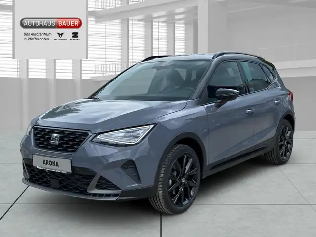 SEAT Arona FR Black Edition 1.0 TSI Sitzh. Kessy Mittelarml.