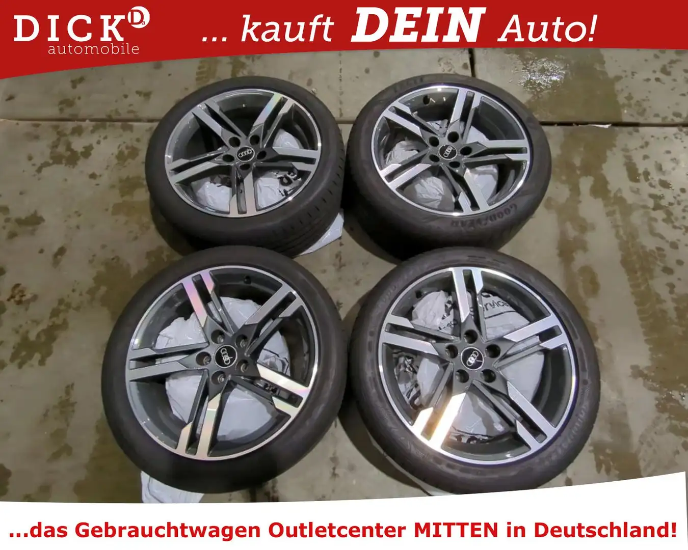 Audi A4 40d S-Tr. S LINE/LED/NAVI/VIRTU/MEMO/SHZ/8Fa Schwarz - 2