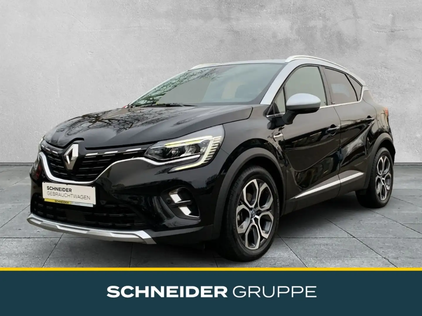 Renault Captur Intens Plug-In 160 E-TECH NAV+SHZ+PDC+LED Schwarz - 1