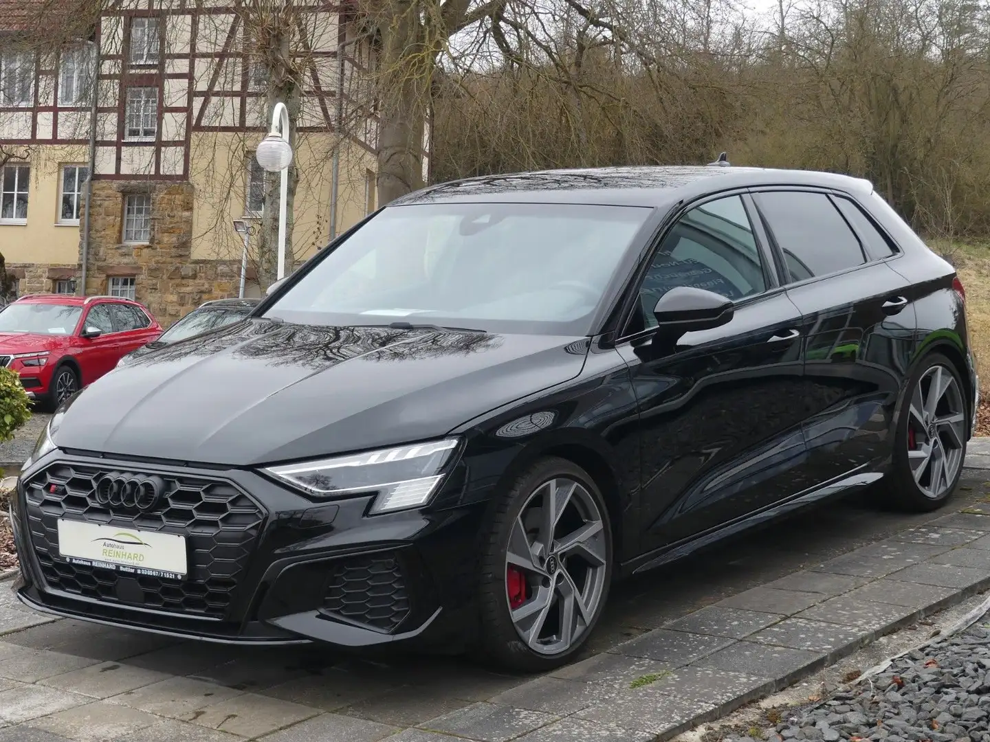 Audi S3 Sportback 2.0 TFSI quattro Navi Kamera Matrix Schwarz - 2