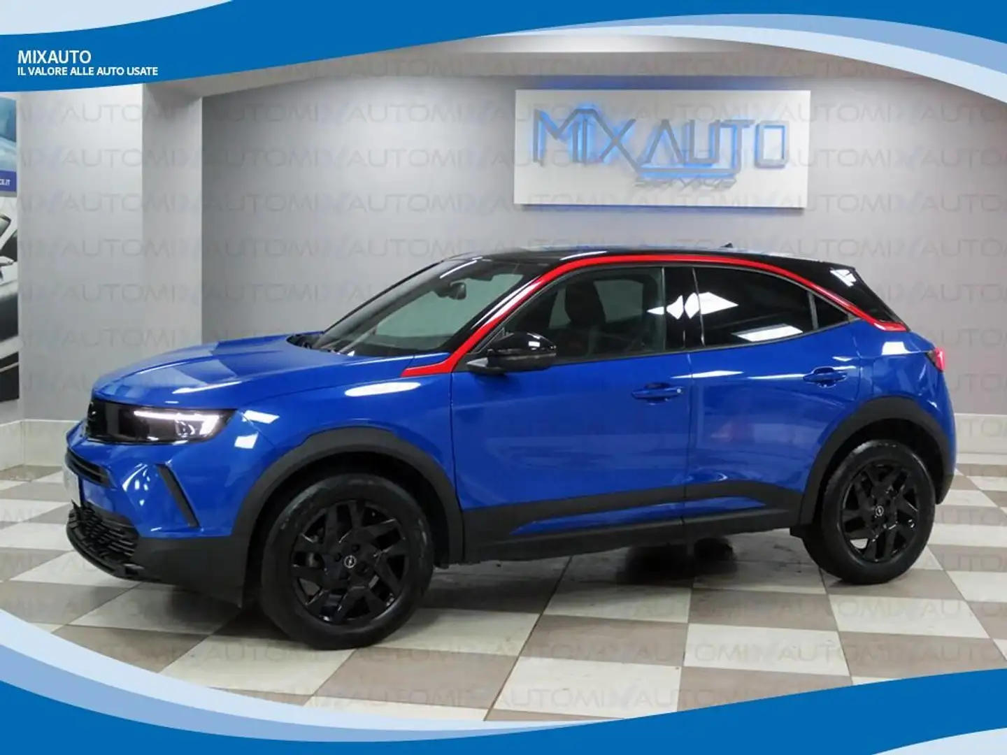 Opel Mokka 1.2 Turbo 136cv GS Line EU6 Blu/Azzurro - 1
