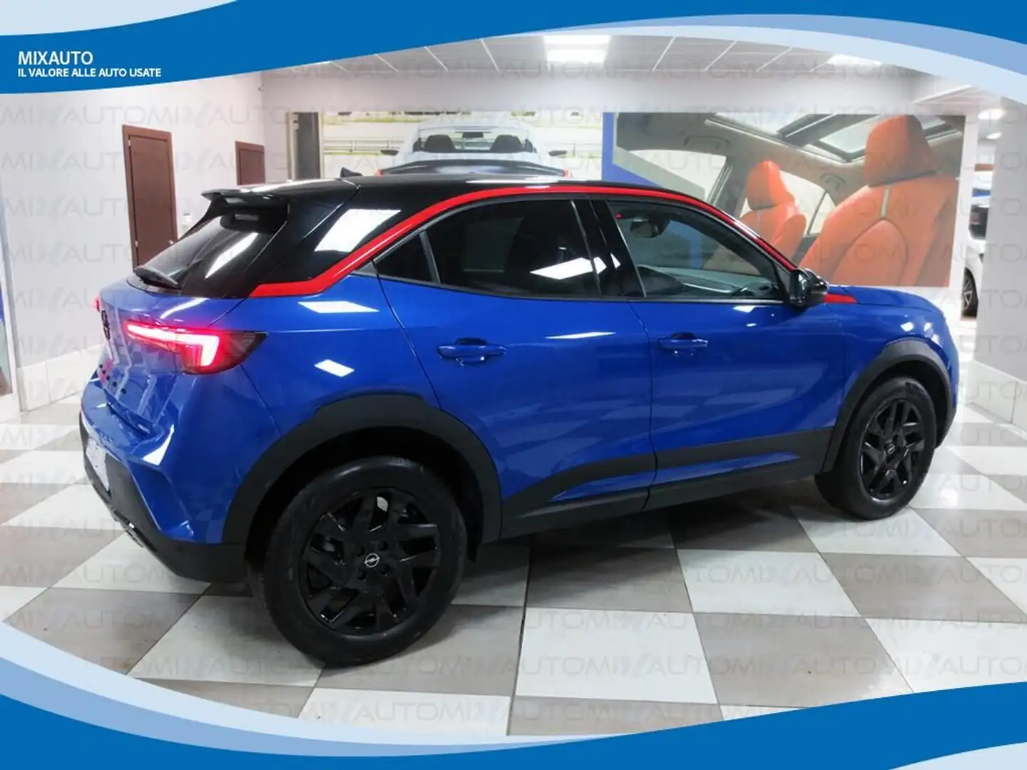 Opel Mokka 1.2 Turbo 136cv GS Line EU6 Blu/Azzurro - 2
