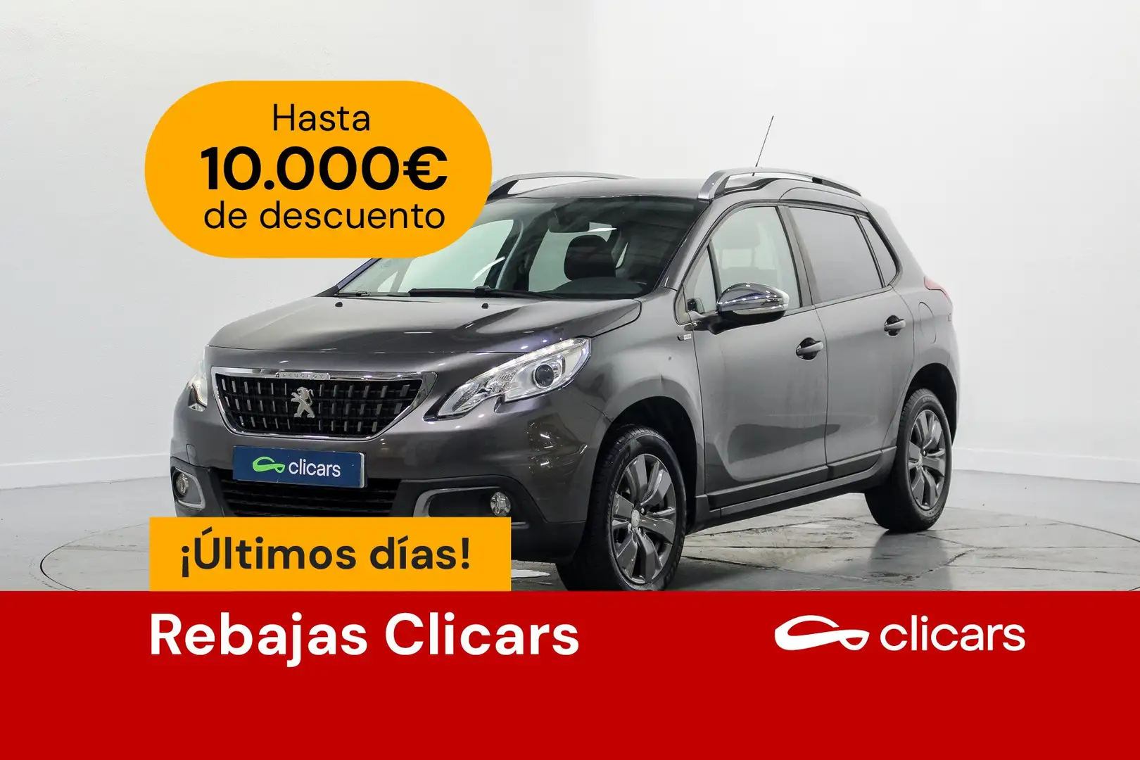 Peugeot 2008 1.2 PureTech S&S Style 110 Gris - 1