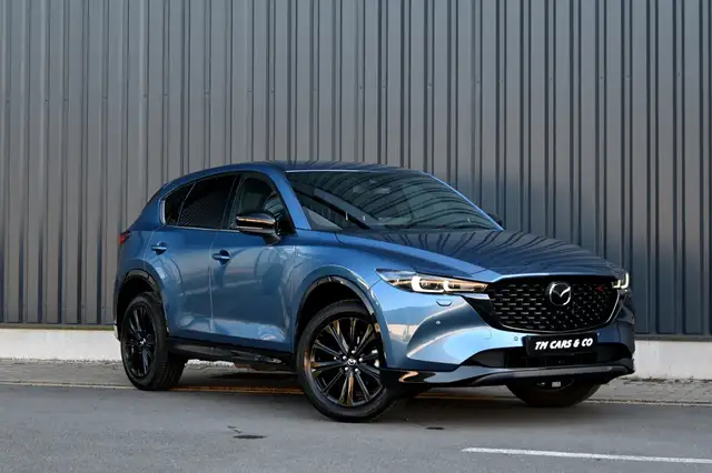 Mazda CX-5 HUD ACC Cam Stuur+Zetverw Carplay Keyless Trekh