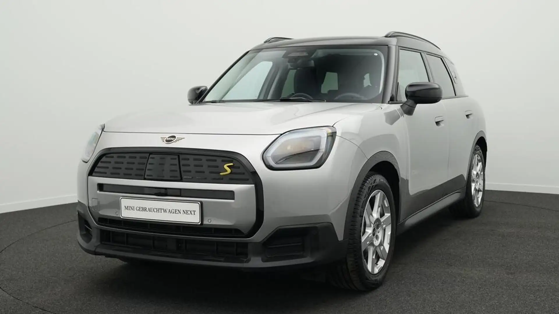 MINI Countryman SE All4 Classic Trim Gris - 1
