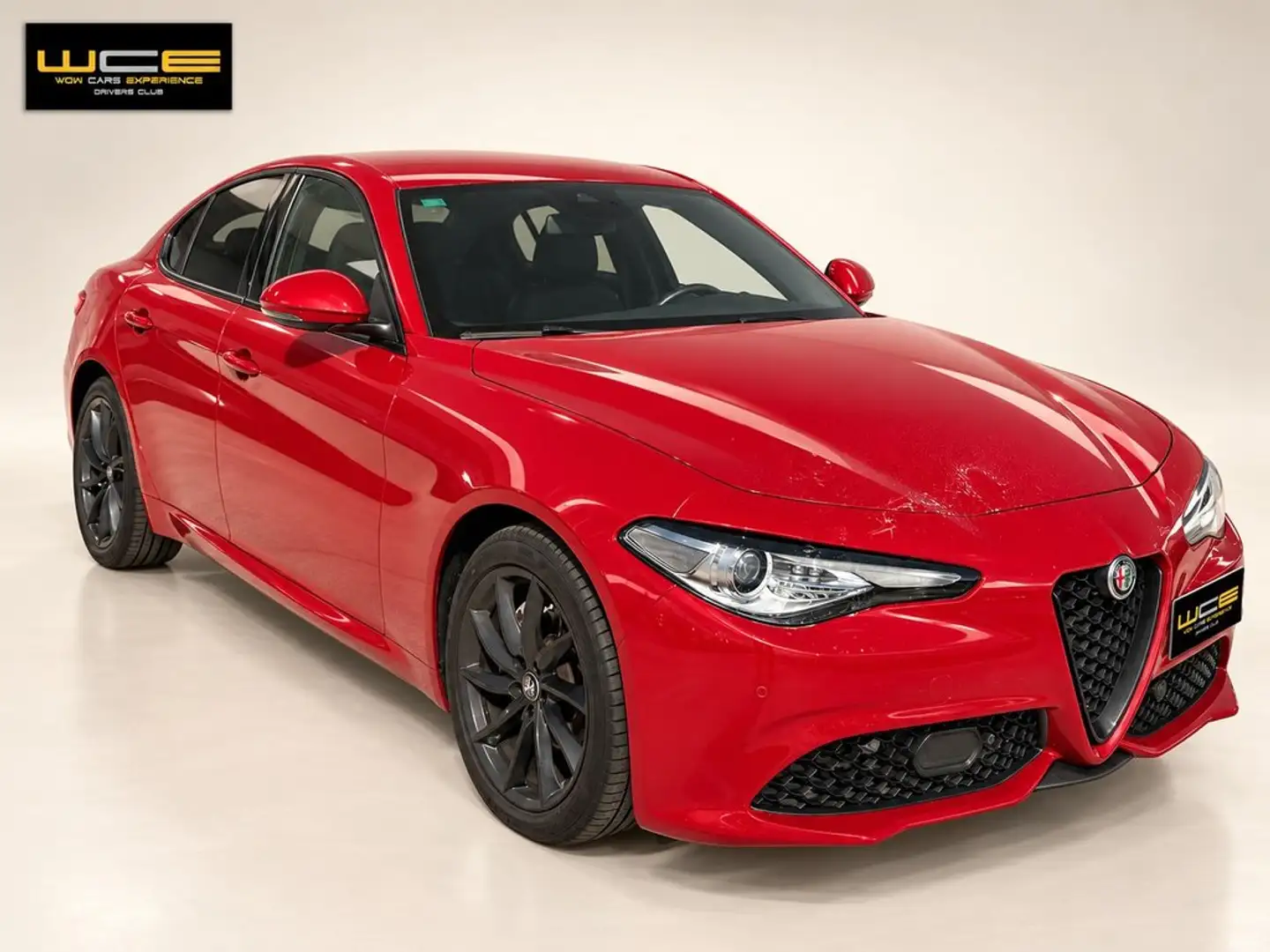 Alfa Romeo Giulia 2.0 Gasolina 147kW (200CV) Sprint RWD Rojo - 2